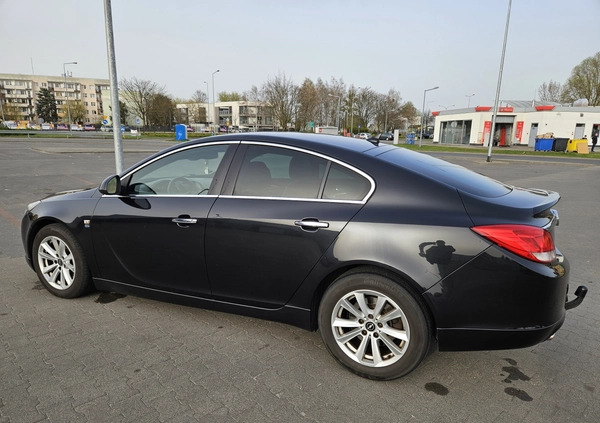 Opel Insignia cena 27900 przebieg: 225942, rok produkcji 2011 z Piła małe 596